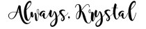 Blog Signature