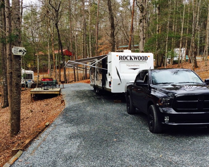 Camping in Coosawattee: Our Elijay Campsite